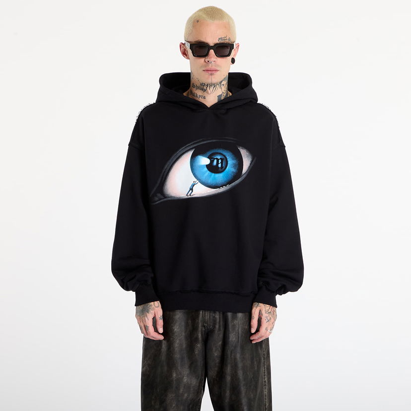 Sweatshirt MISBHV MISBHV Eye Print Hoodie Svart | 251M206