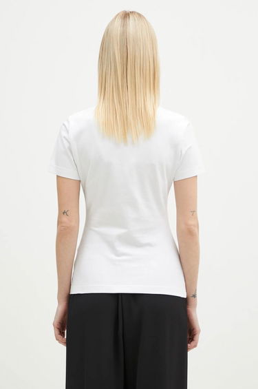 T-shirt VETEMENTS VETEMENTS Fitted T-Shirt Vit | WA66TR630W, 2