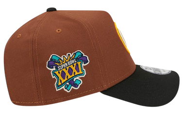 Keps New Era New Era Green Bay Packers 9Forty Adjustable Cap Brun | 60426649-60426649, 10