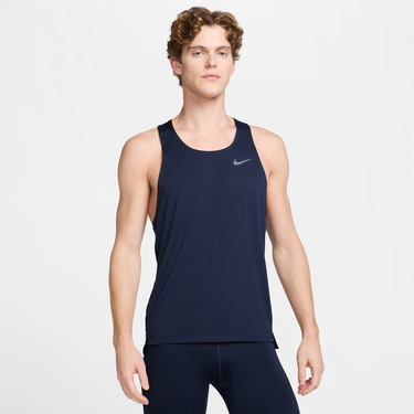 Linne Nike Dri-FIT Fast Running Tank Top Mörkblå | FN4229-451, 1