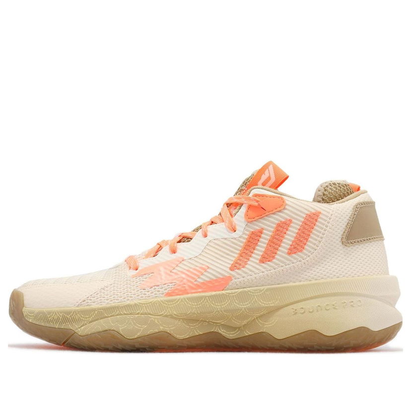 Sneakers och skor adidas Originals Dame 8 Tang Poetry Pack Beige | FZ6005