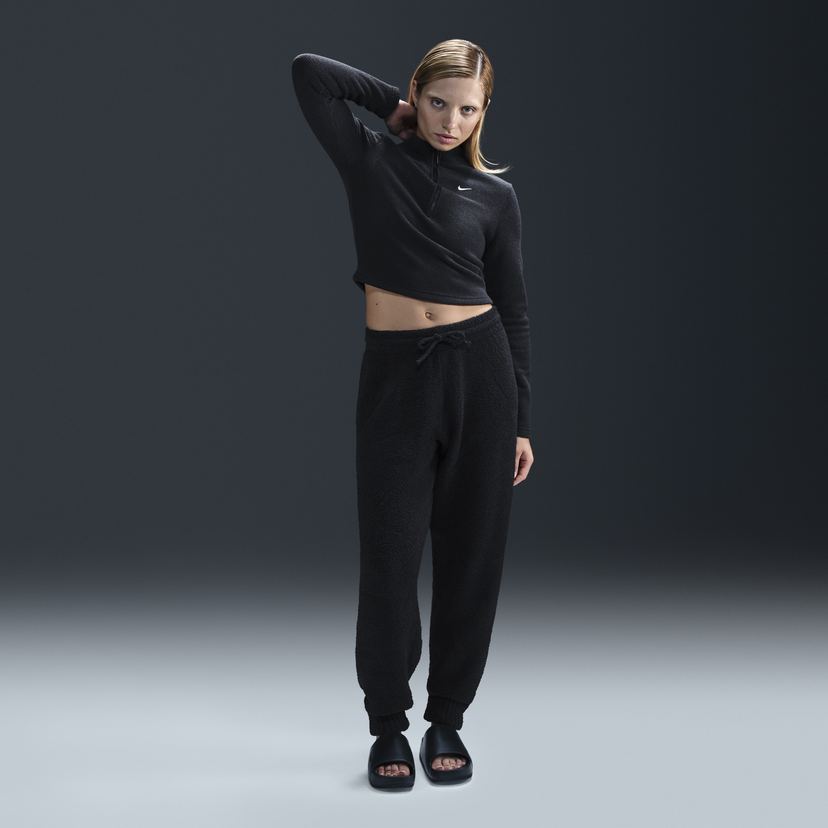 Träningsbyxor Nike Cozy Fleece Sweatpants Svart | FZ1703-010