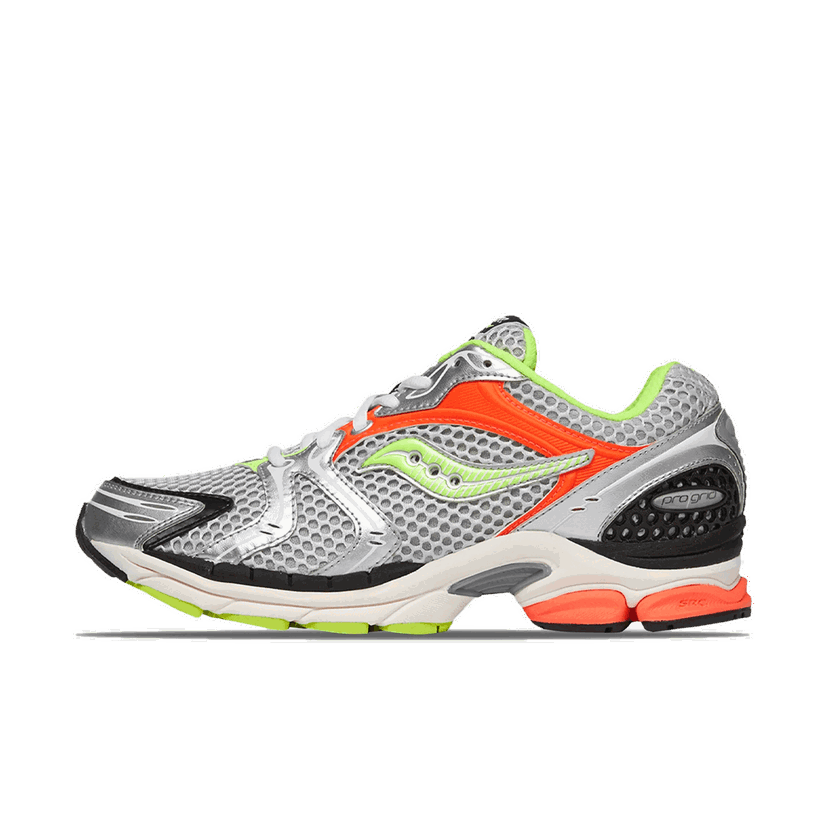 Löpning Saucony Bellerose x ProGrid Triumph 4 "Silver" Metallisk | S70829-1