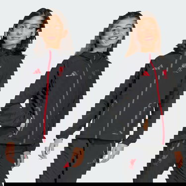 Jacka adidas Performance Liverpool Tiro 25 Competition Vis Tech Travel Jacket Svart | JZ5558, 0