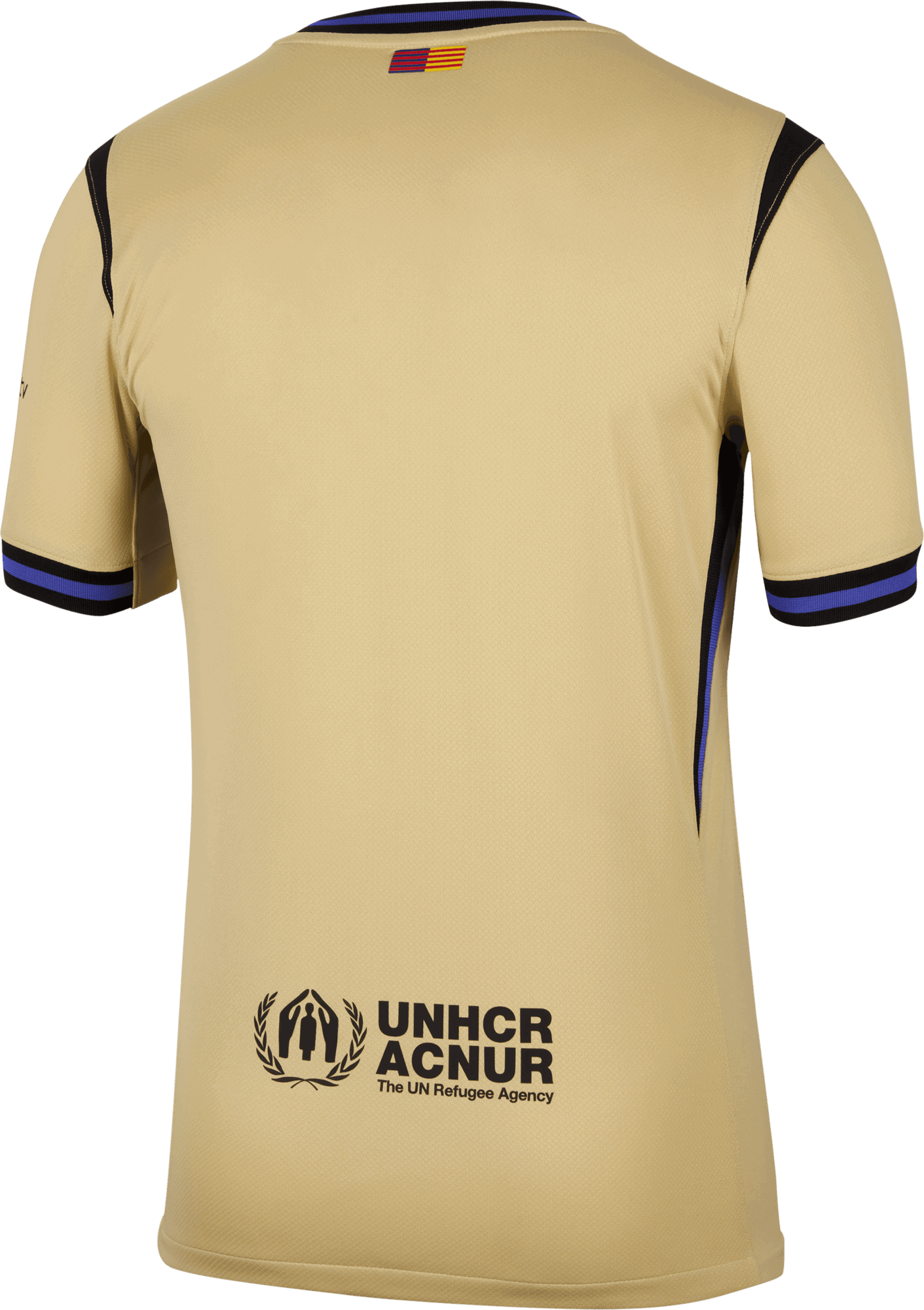 Jersey Nike Nike x Kobe Dri-FIT FC Barcelona Stadium Away Jersey Beige | hj4603-784, 1