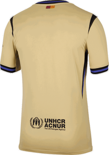 Jersey Nike Nike x Kobe Dri-FIT FC Barcelona Stadium Away Jersey Beige | hj4603-784, 1