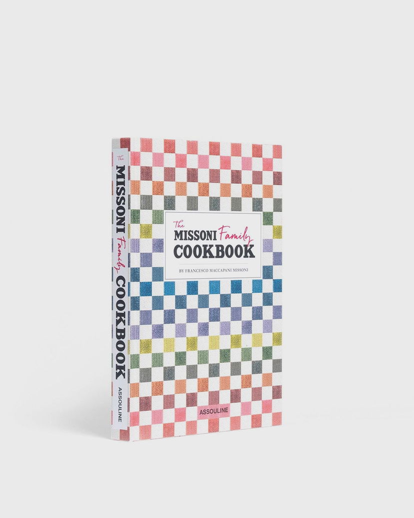 Bok och tidning ASSOULINE The Missoni Family Cookbook Flerfärgad | 9781614286646