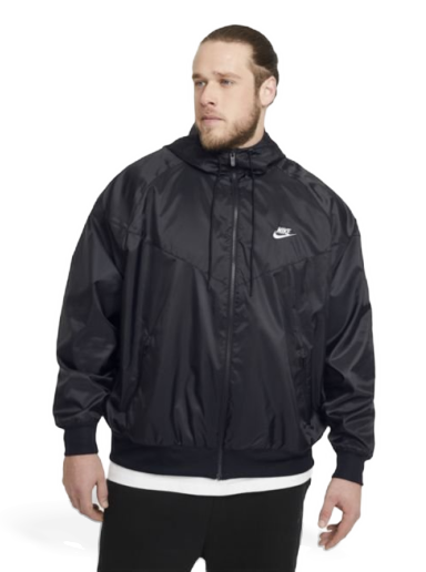 Vindjacka Nike Woven Windrunner Hooded Jacket Svart | DA0001-010