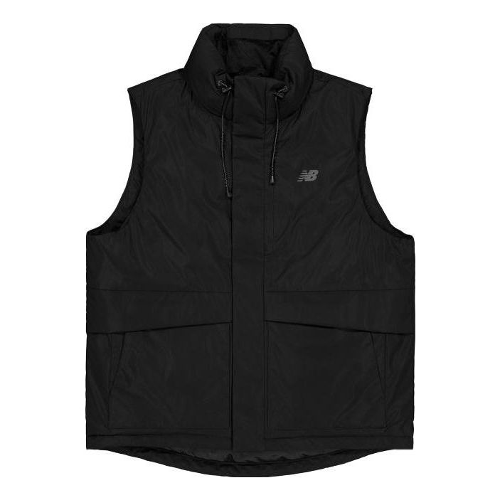 Väst New Balance Sportswear Vest Svart | NJD45021-BK