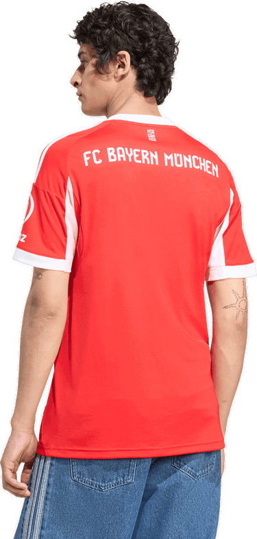 Jersey adidas Originals FC Bayern Munich Home Jersey 2025/26 Röd | jj2137, 5
