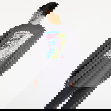 T-shirt The North Face Expedition Celebration Oversized Long Sleeve T-Shirt Svart | NF0A8E3DRHI1, 4