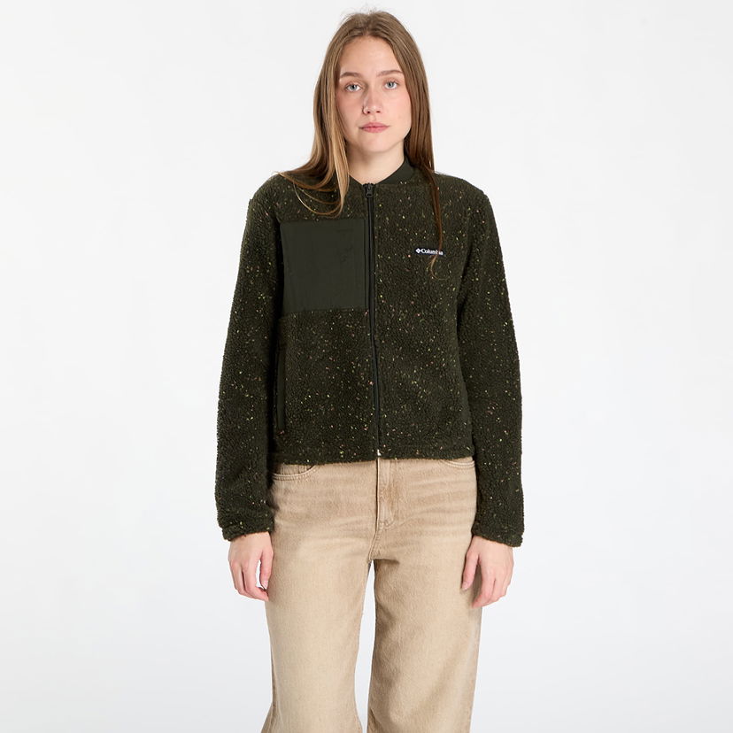 Bomberjacka Columbia Columbia Stellar Path™ Fleece Bomber Jacket Grön | 2136263366