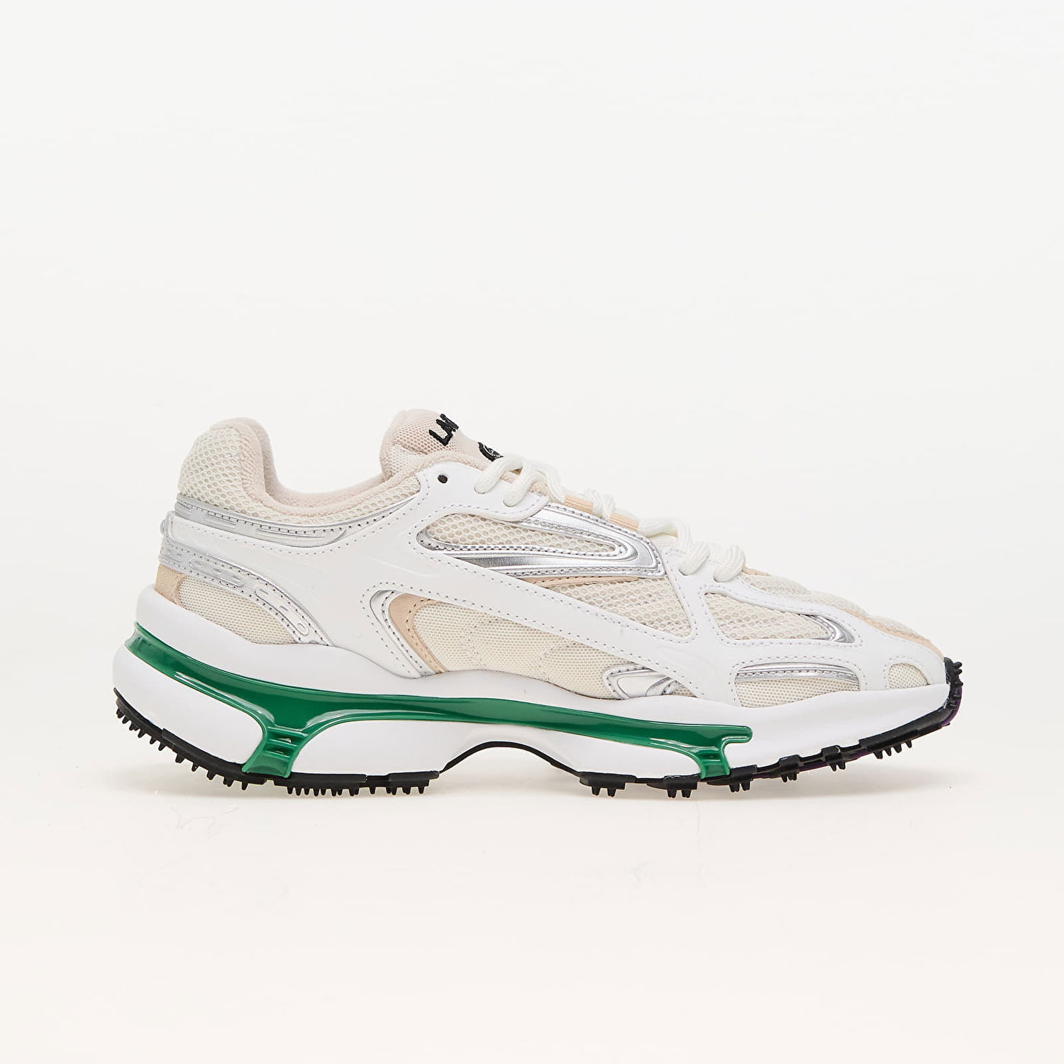 Sneakers och skor Lacoste L003 White/ Green W Vit | 747SFA0012082, 1