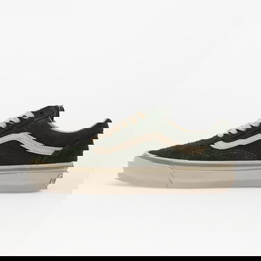 Sneakers och skor Vans LX Old Skool Shag Suede Grön | VN000D9JKEL1, 0