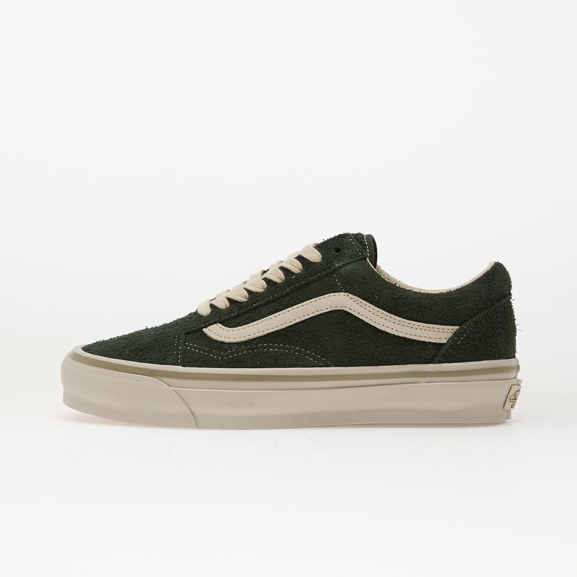 Sneakers och skor Vans LX Old Skool Shag Suede Grön | VN000D9JKEL1