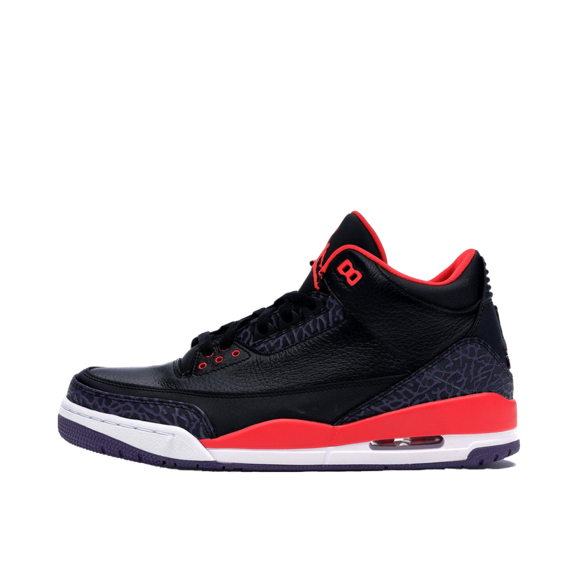 Sneakers och skor Jordan Jordan 3 Retro "Crimson" Röd | 136064-005