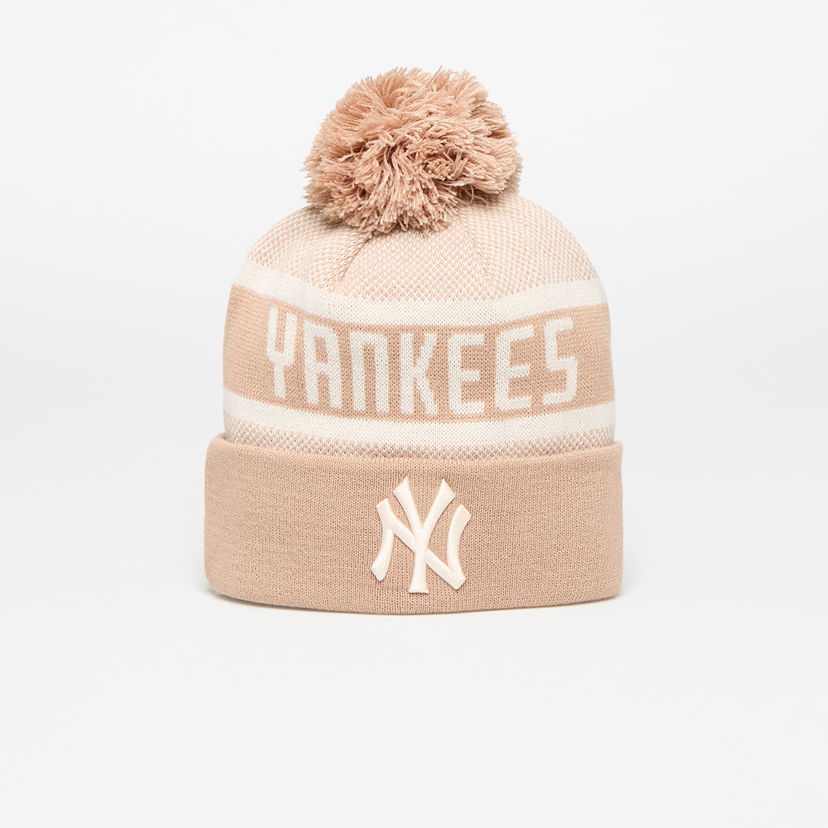 Mössa New Era New York Yankees Beanie Beige Beige | 60565214