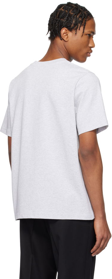 T-shirt Casablanca Casablanca Casa Way World Series Print T-Shirt XXL Grå | MS25-JTS-001-02, 3