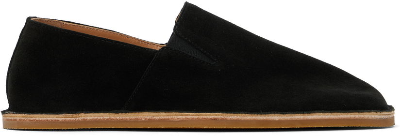 Kläder Dries Van Noten Dries Van Noten Suede Espadrilles Svart | MS251-1487