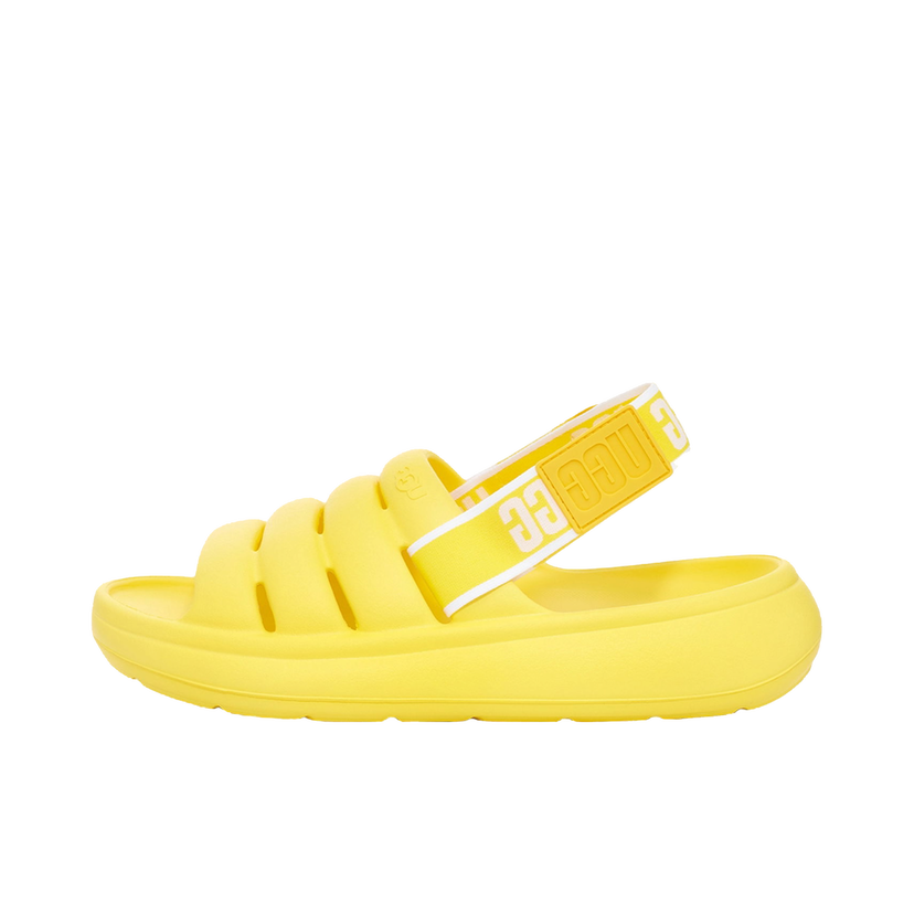 Sneakers och skor UGG Sport Yeah Slide Canary Gul | 1126811-CAN