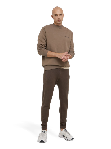Sweatshirt Samsoe Samsoe Norsbro Crew Neck Beige | M00018103