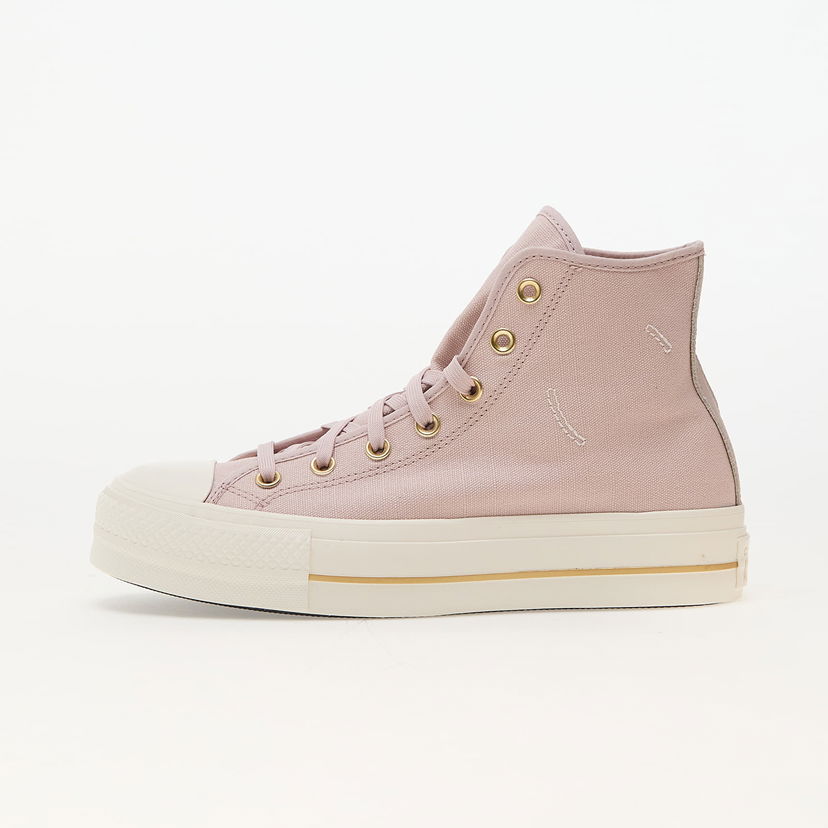 Sneakers och skor Converse Chuck Taylor All Star Lift Platform Tailored Lines Flush Stone/ Egret/ Gold Rosa | A10431C