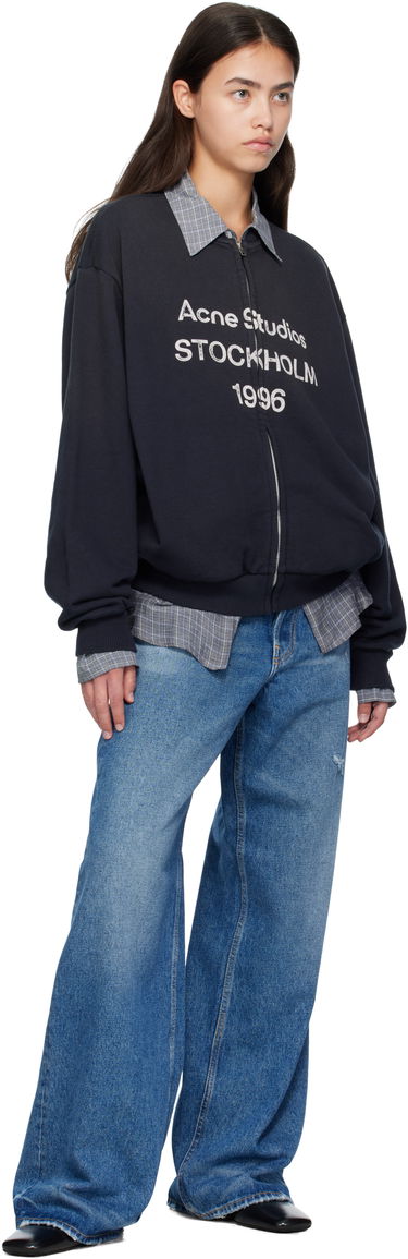 Jeans Acne Studios Acne Studios Loose-Fit 1981 Jeans Blå | C00087-, 3