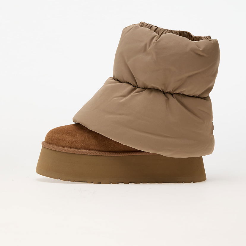 Sneakers och skor UGG Classic Mini Dipper Puffer Boots Brun | 1158275-AHS