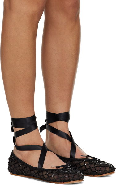 Kläder Repetto Repetto Sophia Ballerina Flats Svart | V4231RESEQ, 3