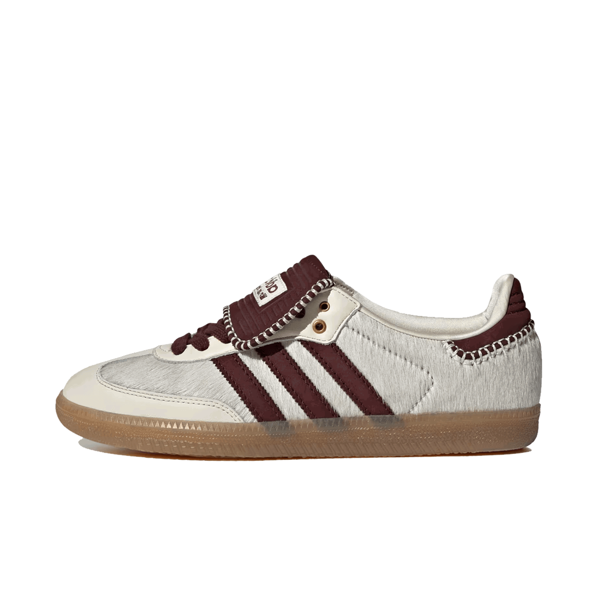Sneakers och skor adidas Originals Wales Bonner x Samba Pony Tonal Low "Cream White" Beige | IE0586, 0