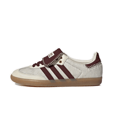 Sneakers och skor adidas Originals Wales Bonner x Samba Pony Tonal Low "Cream White" Beige | IE0586, 0