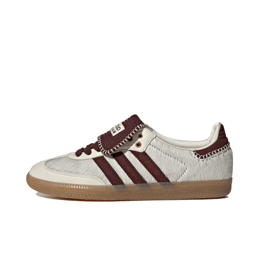 Sneakers och skor adidas Originals Wales Bonner x Samba Pony Tonal Low "Cream White" Beige | IE0586