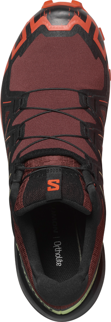 Sneakers och skor Salomon SPEEDCROSS 6 Svart | l47581500, 4