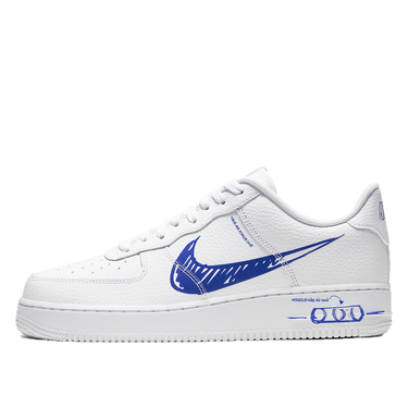 Sneakers och skor Nike Air Force 1 Low Vit | CW7581-100, 1