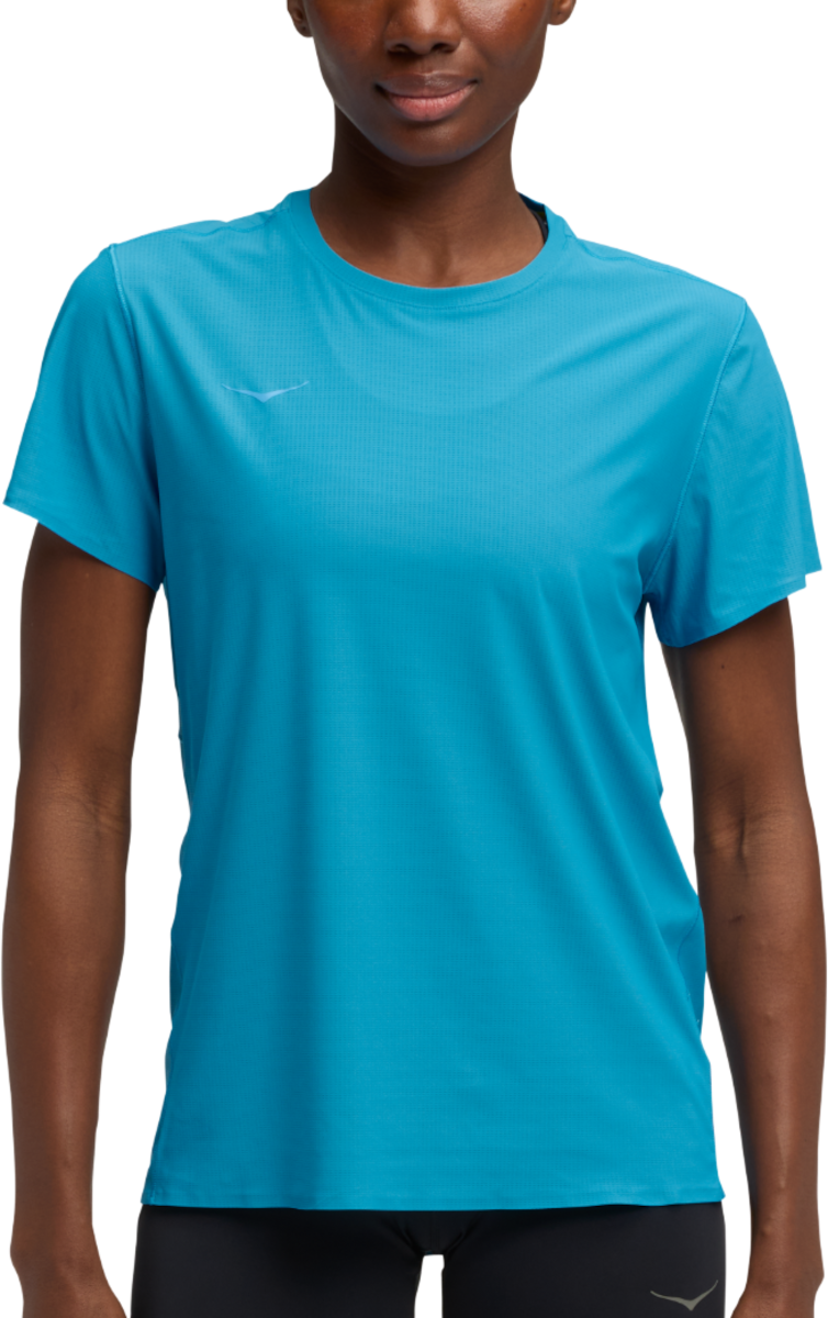 T-shirt Hoka One One Airolite Short Sleeve 2.0 T-Shirt Blå | 1175774-hkb, 0