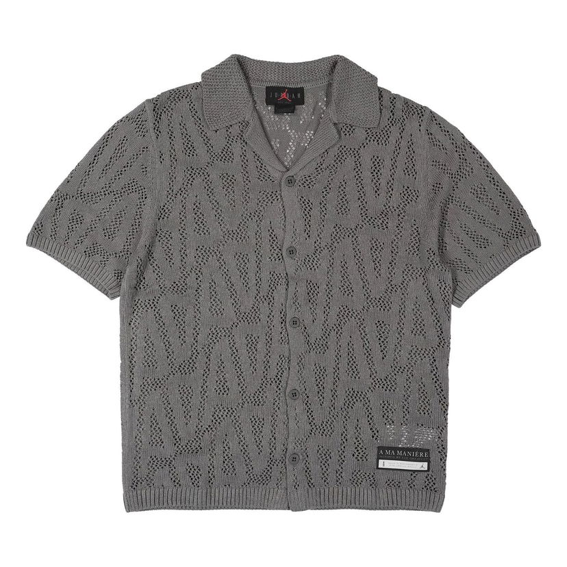 Skjorta Jordan Jordan x A Ma Maniere Shooting Shirt Grå | HF0535-029