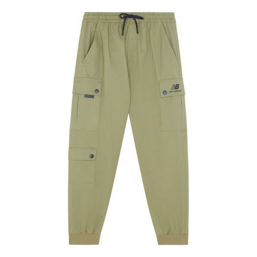 Cargo byxor New Balance Pocket Cargo Pants Grön | AMP13389-OV