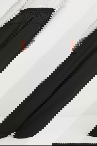 Byxor Y-3 Y-3 Refined Wool Wide-Leg Trousers Svart | JX7275, 2