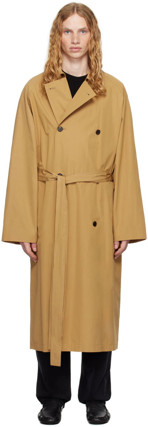 Rockar The Row Tan Kold Trench Coat Beige | 774-W3248