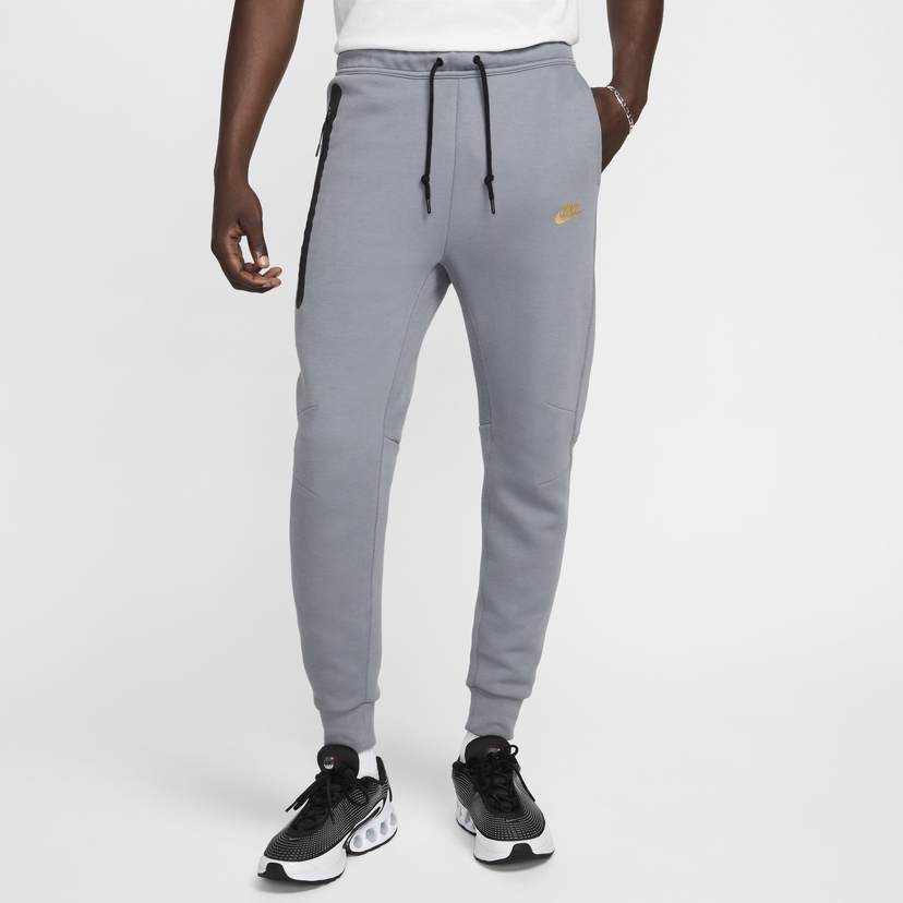 Träningsbyxor Nike Sportswear Tech Fleece Grå | FZ4710-065