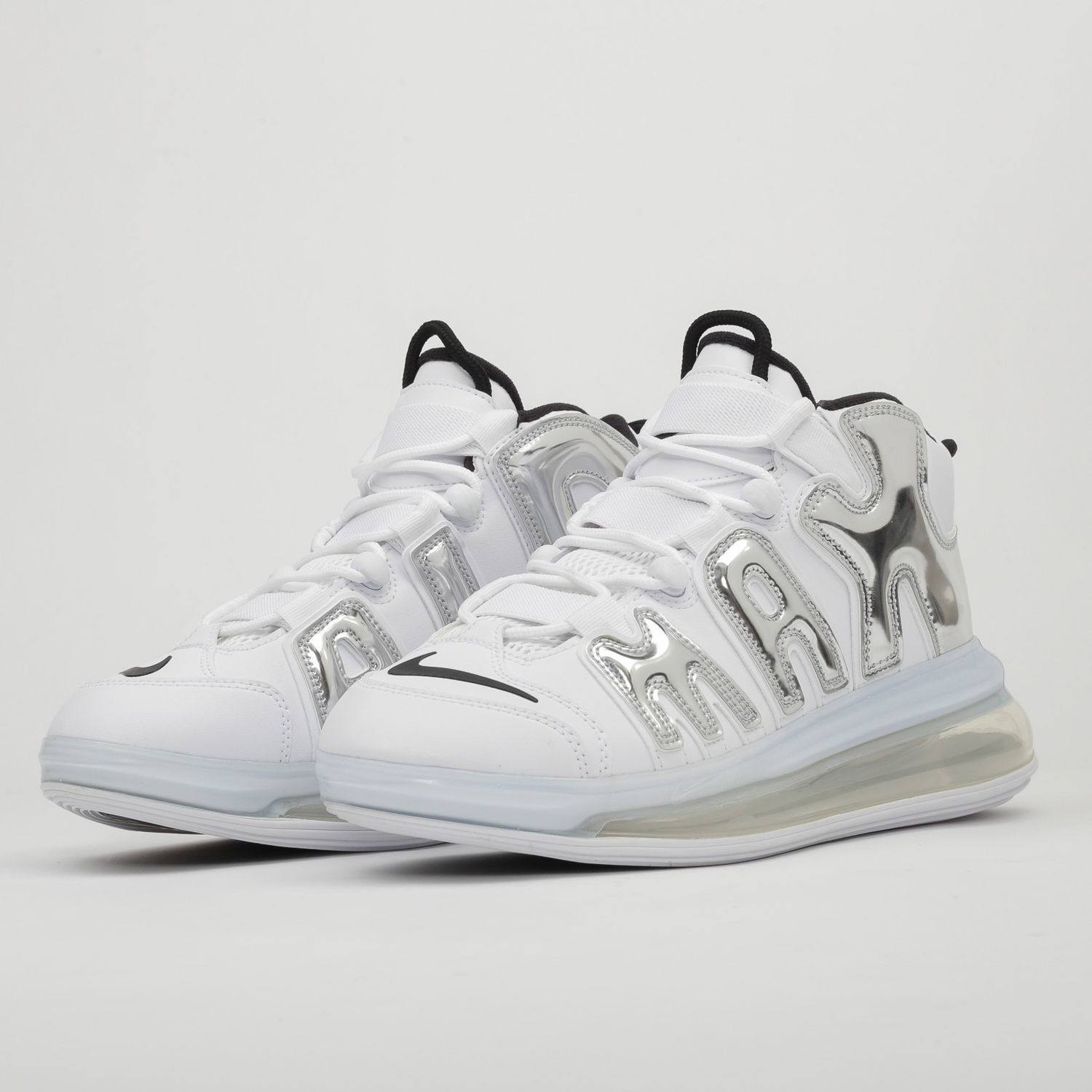 Sneakers och skor Nike Air More Uptempo 720 QS 1 Vit | BQ7668-100, 1