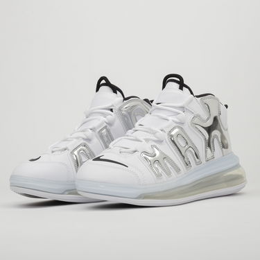Sneakers och skor Nike Air More Uptempo 720 QS 1 Vit | BQ7668-100, 1