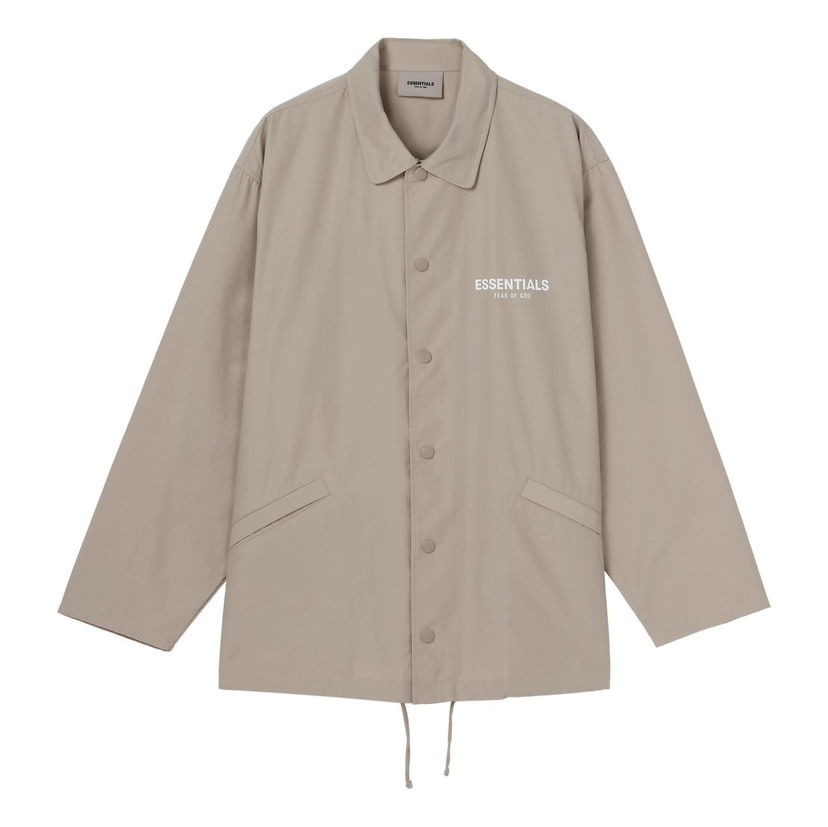 Vindjacka Fear of God Coach Jacket Beige | 0202250500023245