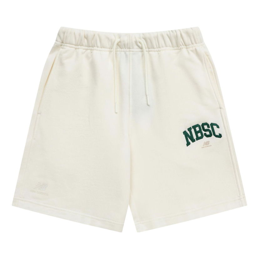 Shorts New Balance NBSC Casual Shorts Vit | 5VD25393-IV