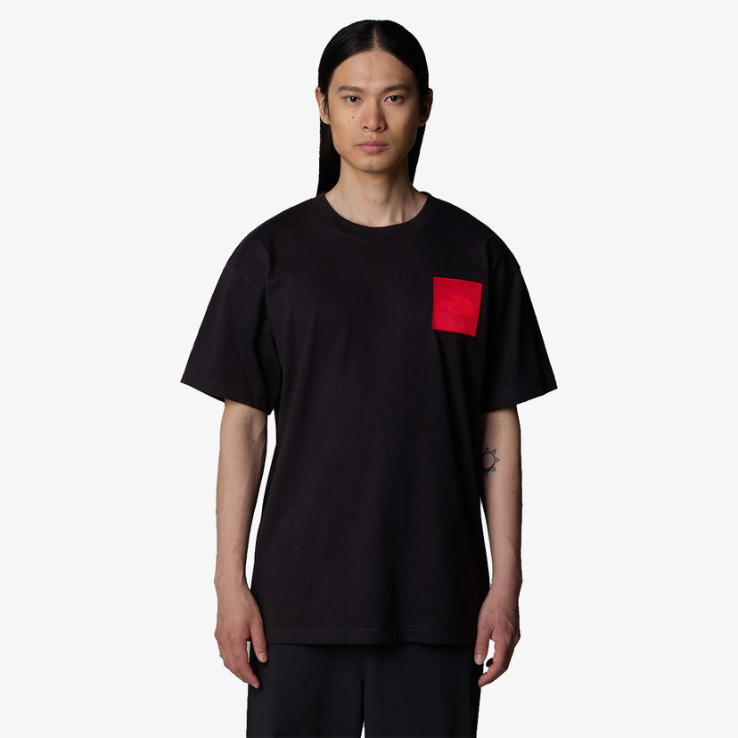 T-shirt The North Face 40th Anniversary Mountain T-Shirt Svart | NF0A8BXYJK31