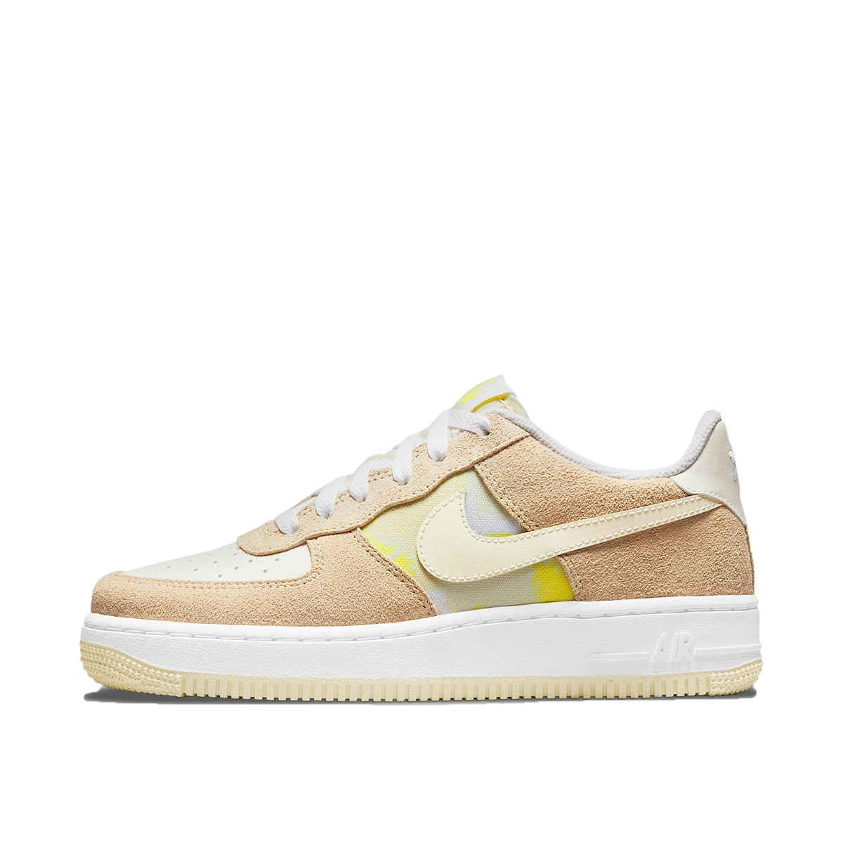 Sneakers och skor Nike Air Force 1 Low Lemon Drop GS Beige | DM9476-700, 1