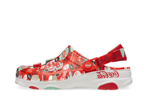 Sneakers och skor Crocs Coca-Cola x Classic Clog "Red" Röd | 209312-100