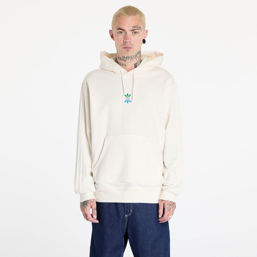 Sweatshirt adidas Originals Rolling Links Hoodie Core White Vit | IT0136