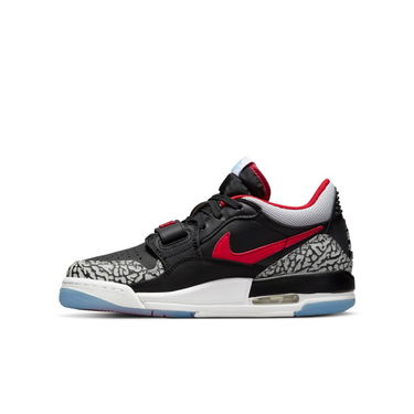 Sneakers och skor Jordan Air Jordan Legacy 312 Low "Black Valor Blue" GS Svart | CD9054-004, 0