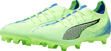 Sneakers och skor Puma ULTRA 5 PRO FG/AG Grön | 107685-03, 6